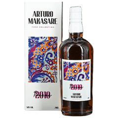 Corman Collins Ron Panama Arturo Makasare Cask Collection Ron Panama 2010