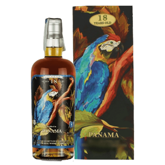 Silver Seal Panama 2004 18 y.o.