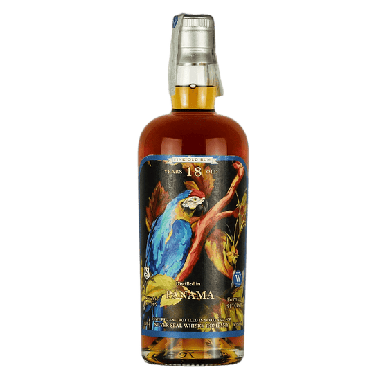 Silver Seal Panama Rum 2004 18 y.o.