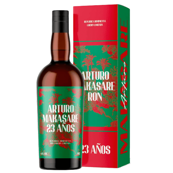 Corman Collins Ron Rep. Dominicana Arturo Makasare Ron 2023 23 y.o.