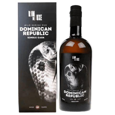 RomDeluxe Ron Rep. Dominicana Wild Nature Series No. 68 - Repubblica Dominicana