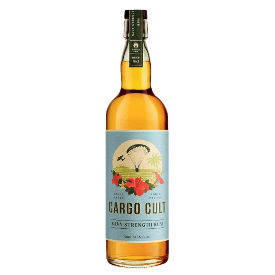 Cargo Cult Navy Strenght Rum