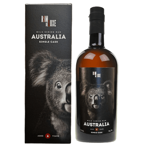 RomDeluxe Rum Australia Wild Nature Series No. 66 - Australia