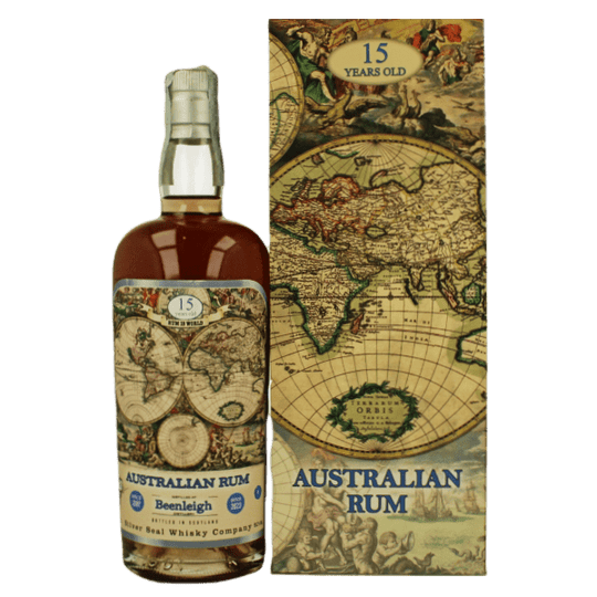 Silver Seal Rum Australia 2007 15 y.o.