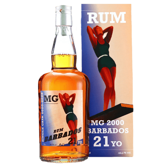 Barbados Mount Gay 21 y.o. Single Cask Corman Collins