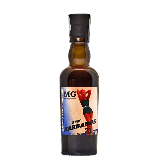 Barbados Mount Gay 21 y.o. Single Cask Corman Collins Small Bottle