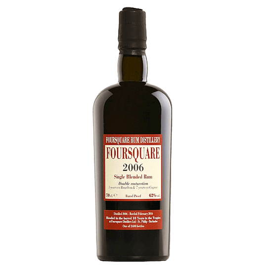 Foursquare Rum Distillery 2006