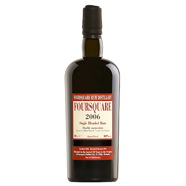 Foursquare by Velier Rum Barbados Foursquare Rum Distillery 2006