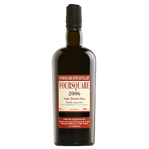 Foursquare by Velier Rum Barbados Foursquare Rum Distillery 2006