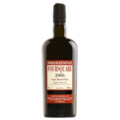 Foursquare by Velier Rum Barbados Foursquare Rum Distillery 2006