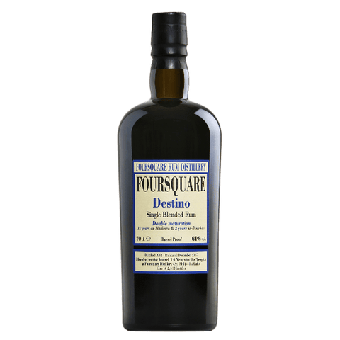 Foursquare by Velier Rum Barbados Foursquare Rum Distillery Destino