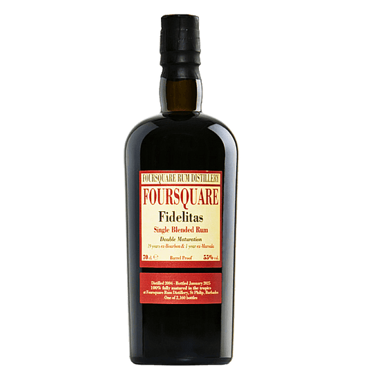 Foursquare Rum Distillery Fidelitas
