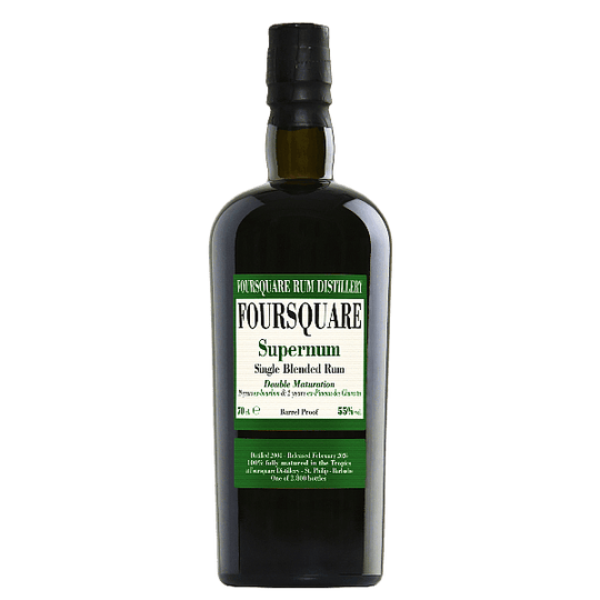 Foursquare Rum Distillery Supernum