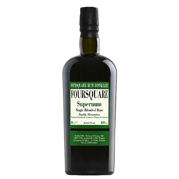 Foursquare by Velier Rum Barbados Foursquare Rum Distillery Supernum