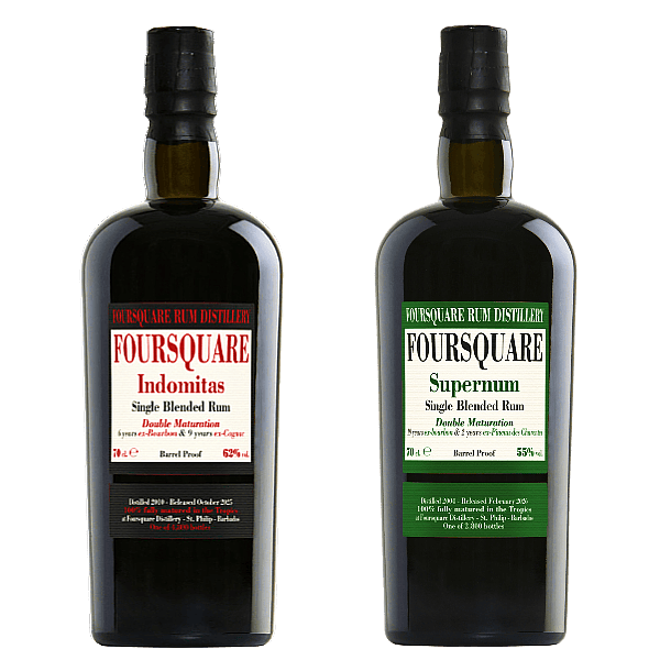 Foursquare by Velier Rum Barbados Foursquare Supernum & Indomitas