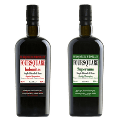 Foursquare by Velier Rum Barbados Foursquare Supernum & Indomitas