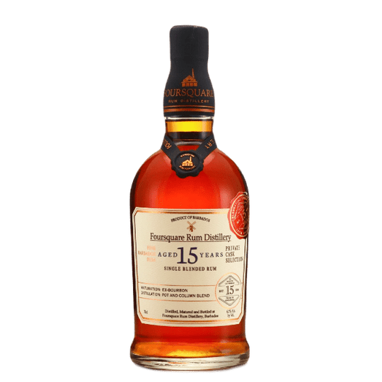 Foursquare 15 y.o. Private Cask Selection / LMDW Singapore 15th Anniversary Single Blended Barbados Rum
