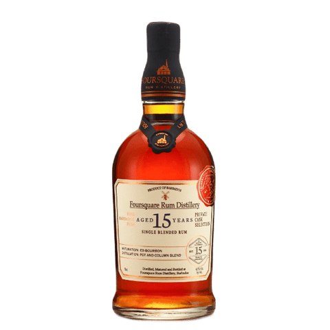 Foursquare Rum Barbados Foursquare 15 y.o. Private Cask Selection / LMDW Singapore 15th Anniversary Single Blended Barbados Rum