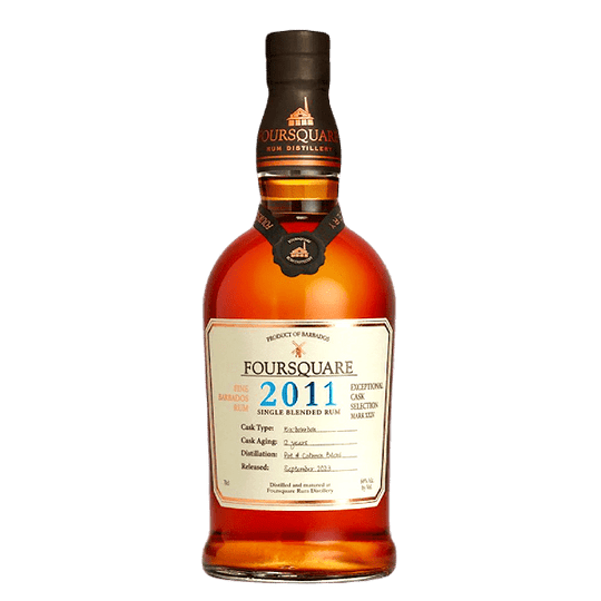 Foursquare 2011 Single Blended Barbados Rum