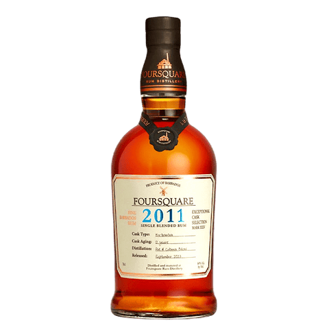 Foursquare Rum Barbados Foursquare 2011 Single Blended Barbados Rum