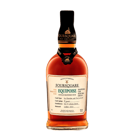 Foursquare Equipoise Single Blended Barbados Rum