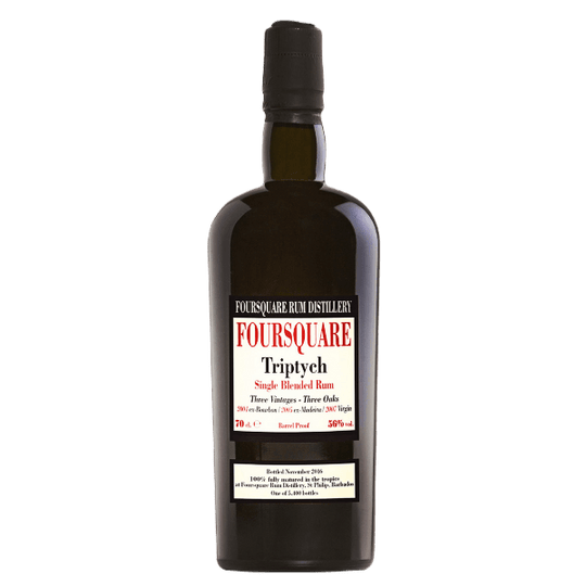 Foursquare Rum Distillery Triptych