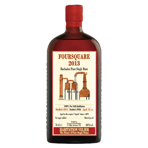 Habitation by Velier Rum Barbados Habitation Velier Foursquare 2013