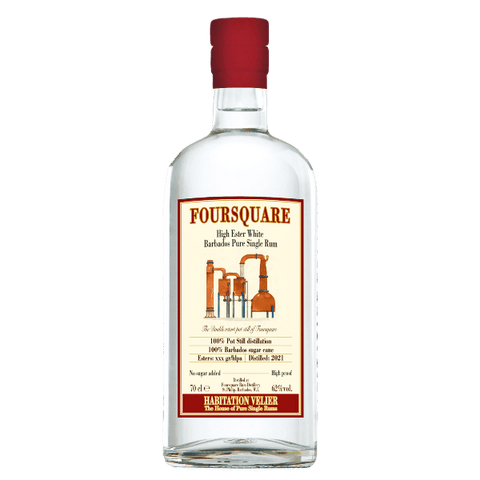 Habitation by Velier Rum Barbados Habitation Velier Foursquare White