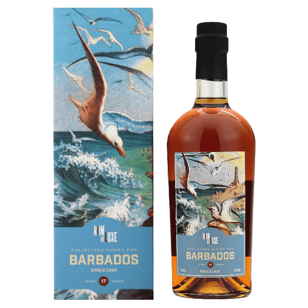 RomDeluxe Rum Barbados Collectors Series Rum Barbados 17 y.o. n. 14