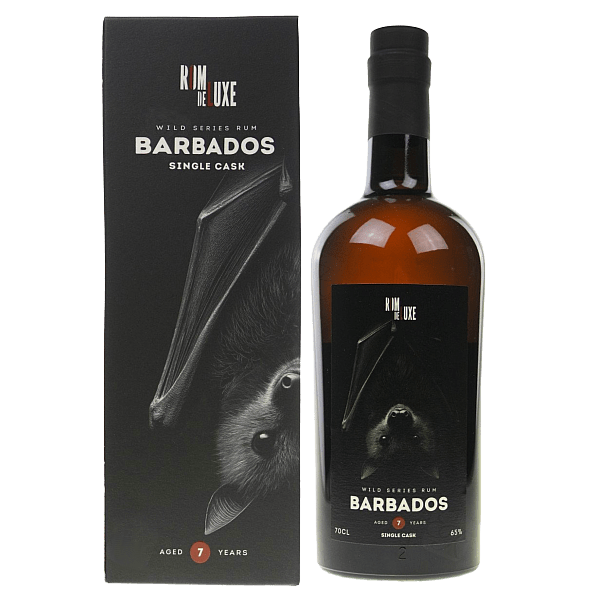 RomDeluxe Rum Barbados Wild Nature Series No. 62 - Barbados