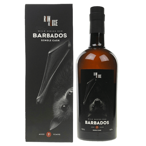 RomDeluxe Rum Barbados Wild Nature Series No. 62 - Barbados