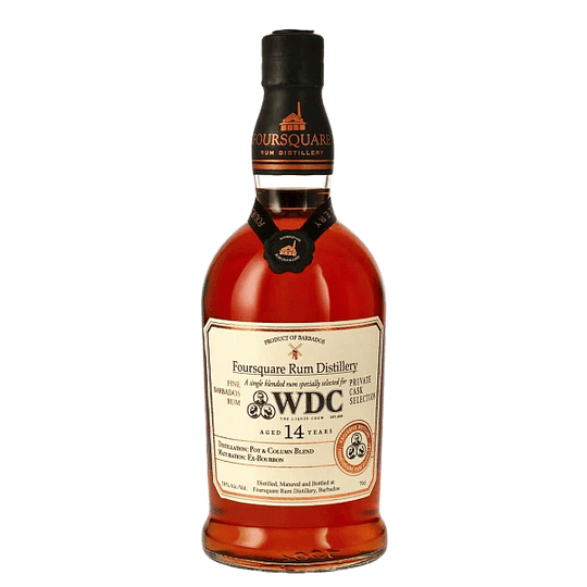 Foursquare 14 y.o. Private Cask Selection WDC Single Blended Barbados Rum