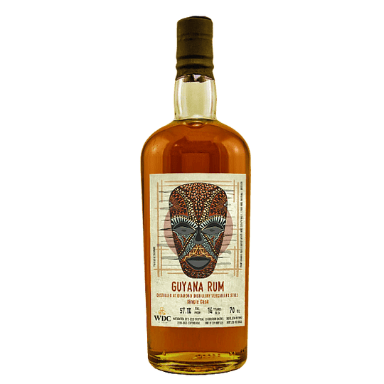 The Mask Series Guyana 14 y.o. Wu Dram Clan
