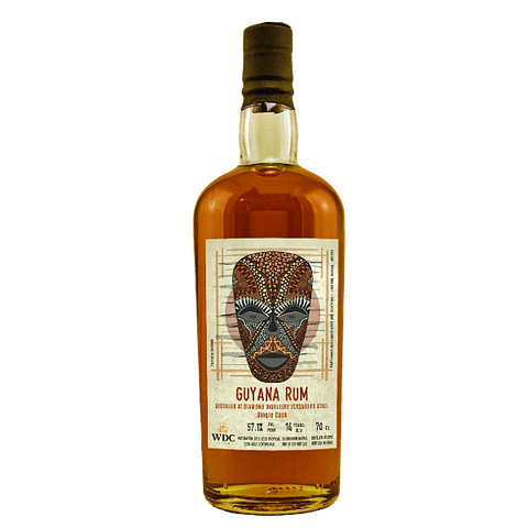 Wu Dram Clan Rum Barbados The Mask Series Guyana 14 y.o. Wu Dram Clan
