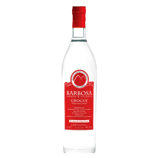 Barbosa Amado & Vicente Grogue Pure Single Rum