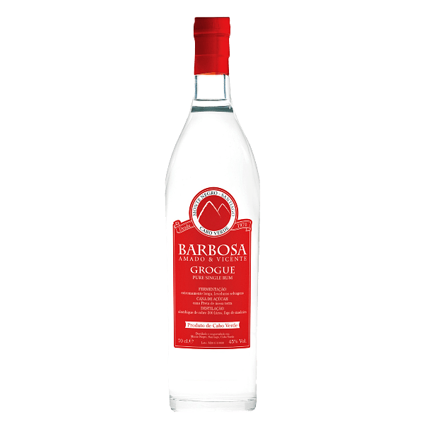 Barbosa Amado & Vicente Rum Capo Verde Barbosa Amado & Vicente Grogue Pure Single Rum