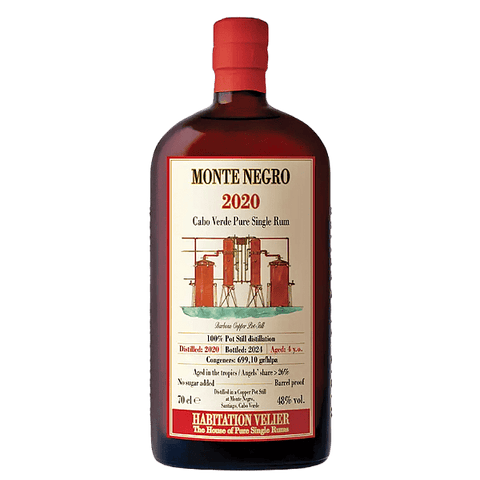 Habitation by Velier Rum Capo Verde Habitation Velier Monte Negro 2020