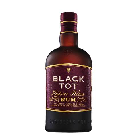 Black Tot Rum Rum Caraibi Blended Black Tot Historic Solera