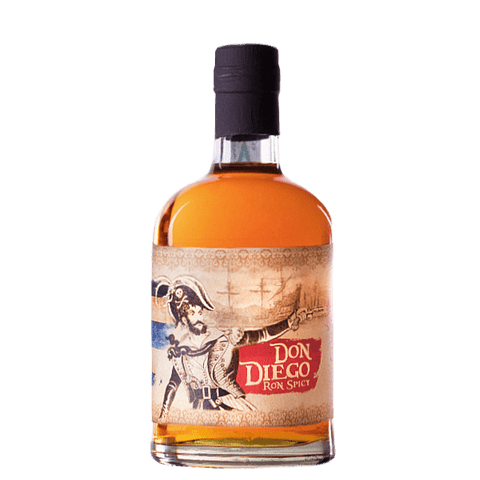 La Casa del Rum Rum Caraibi Blended Don Diego Ron Spicy