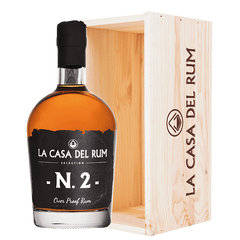 La Casa del Rum Rum Caraibi Blended La Casa del Rum Numero 2