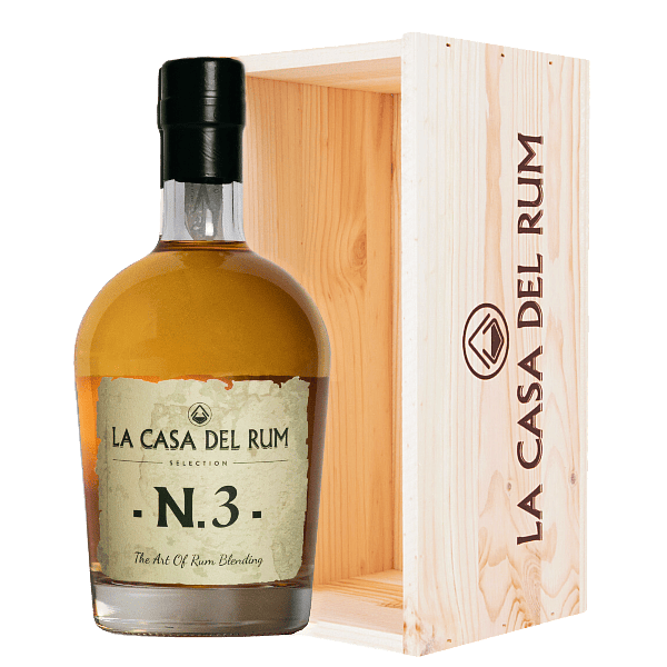 La Casa del Rum Rum Caraibi Blended La Casa del Rum Numero 3