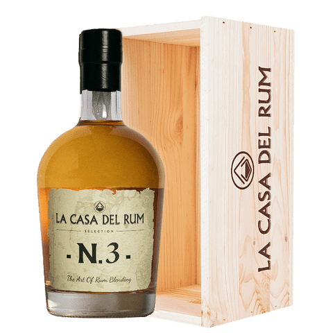 La Casa del Rum Rum Caraibi Blended La Casa del Rum Numero 3