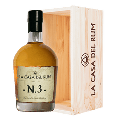 La Casa del Rum Rum Caraibi Blended La Casa del Rum Numero 3
