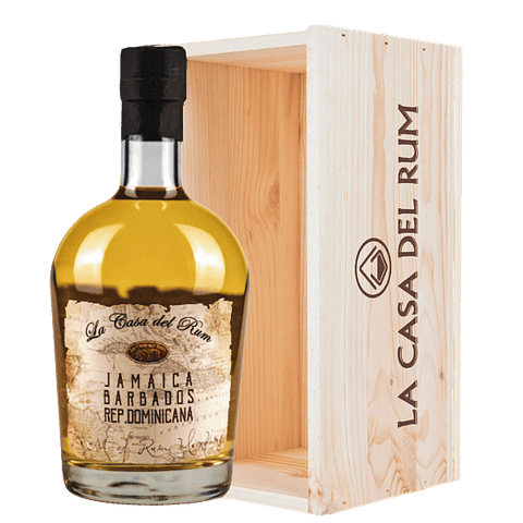 La Casa del Rum Rum Caraibi Blended La Casa del Rum Numero 4