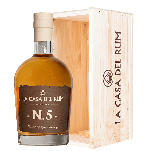 La Casa del Rum Rum Caraibi Blended La Casa del Rum Numero 5