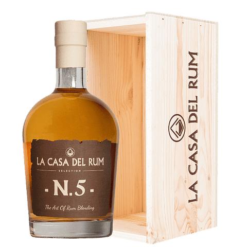 La Casa del Rum Rum Caraibi Blended La Casa del Rum Numero 5