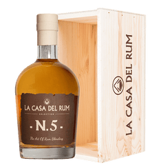 La Casa del Rum Rum Caraibi Blended La Casa del Rum Numero 5
