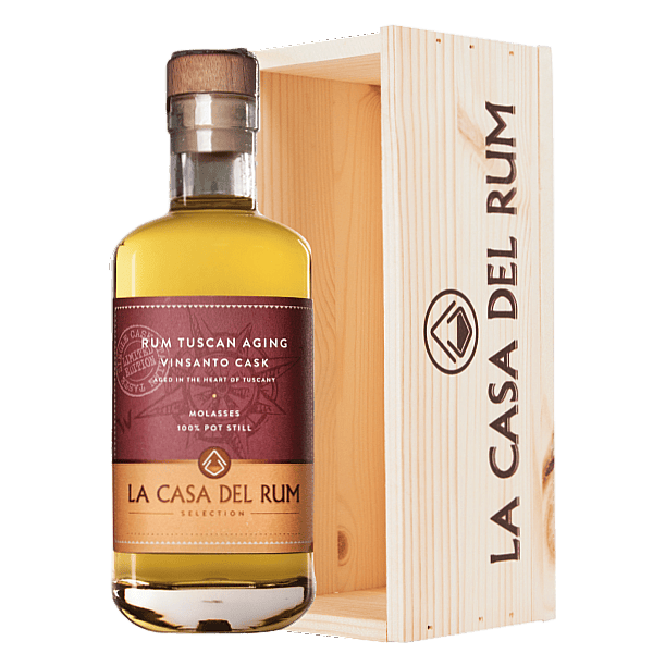 La Casa del Rum Rum Caraibi Blended La Casa del Rum Vinsanto Cask