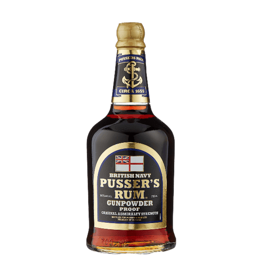 Pusser's Rum Gunpowder Proof