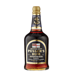 Pusser's Rum Caraibi Blended Pusser's Rum Gunpowder Proof